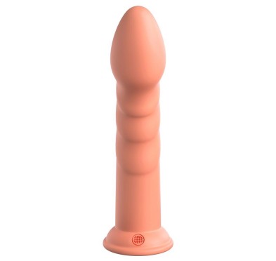 Dildo do uprzęży strap-on pegging punkt G sex 21cm